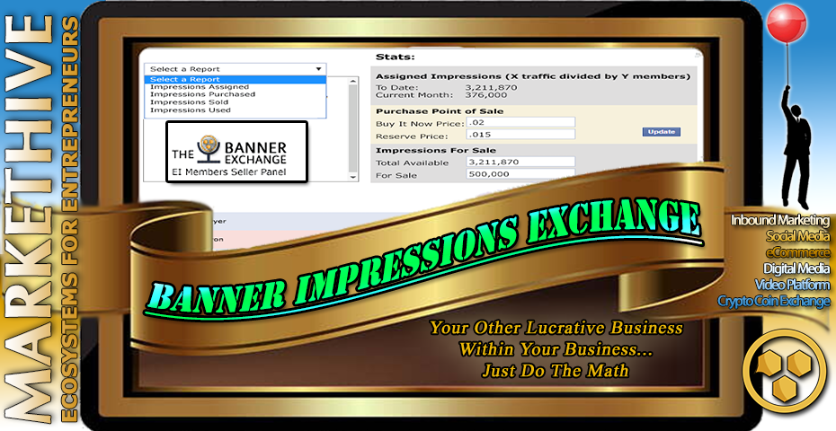 Banner Impressions Exchange