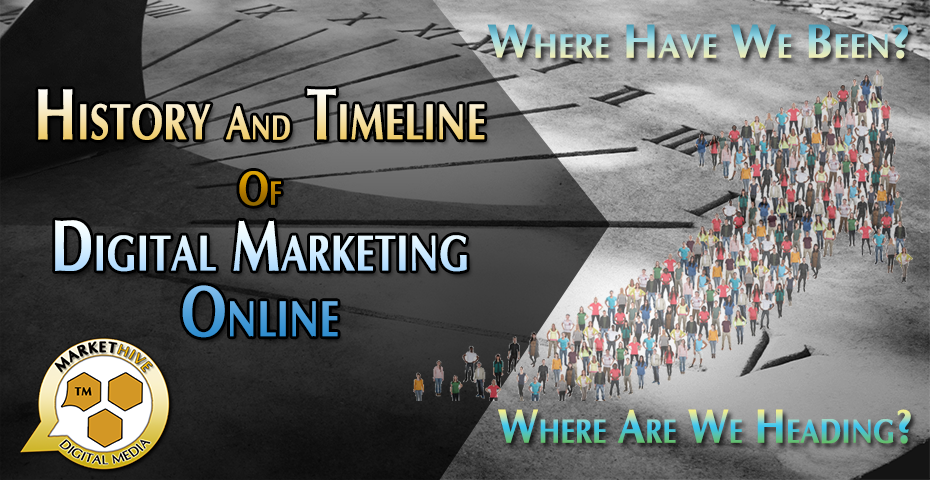 Markethive Header History of Digital Marketing