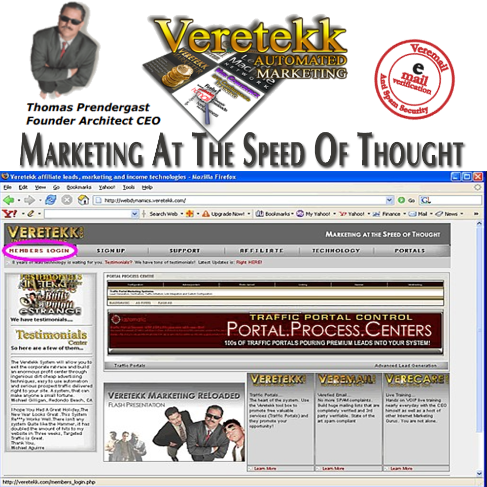 Veretekk Automated Marketing 1998
