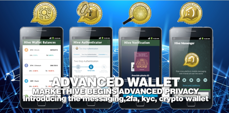 Markethive Wallet App